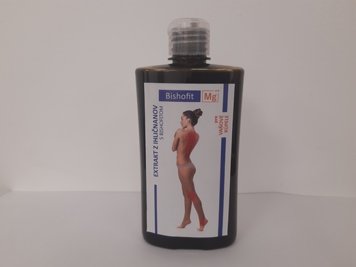 Extrakt z Ihličnanov s Bishofitom 400ml